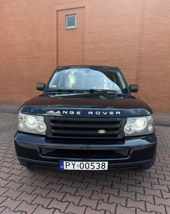 Land Rover Range Rover Sport cena 27900 przebieg: 312242, rok produkcji 2007 z Poznań małe 781